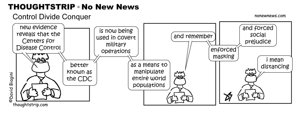 Thoughtstrip ~ Control Divide Conquer